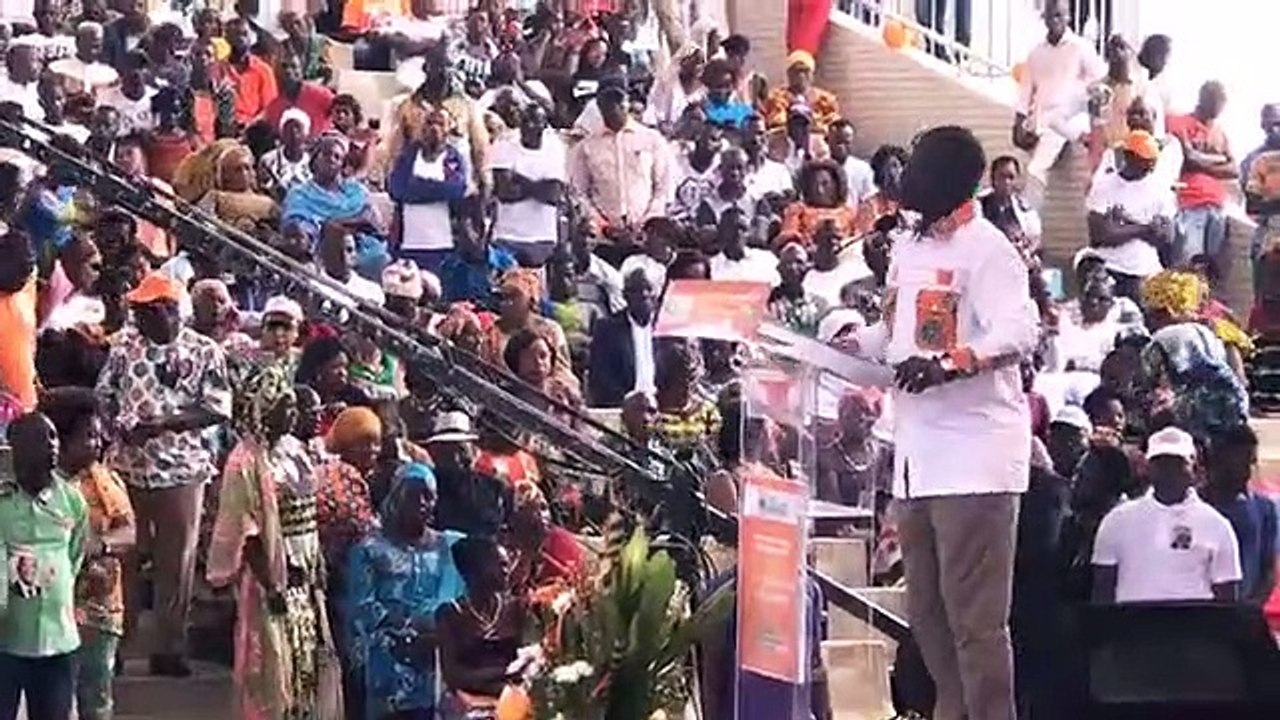 Cérémonie de lancement de la plateforme numérique d’adhésion au Rhdp. Discours du Directeur Exécutif Adama Bictogo
