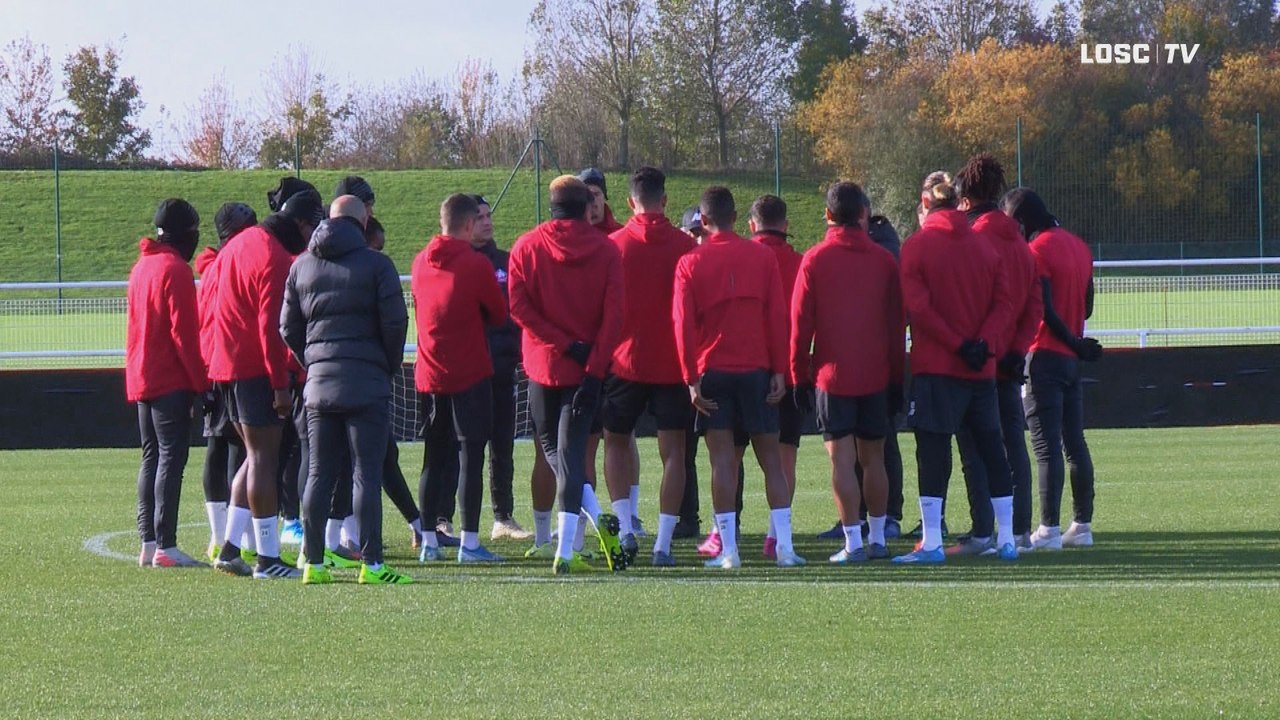 Dernier entraînement avant Valence