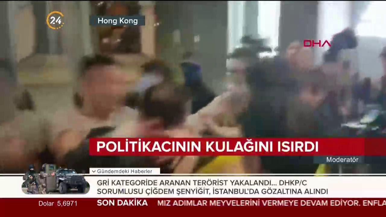 Hong Kong'daki protestolar