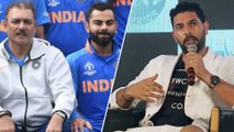 Yuvaraj Singh Once Again Takes A Dig At Virat Kohli And Ravi Shastri || Oneindia Telugu