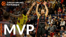 Turkish Airlines EuroLeague MVP for October: Sergio Rodriguez, AX Armani Exchange Milan