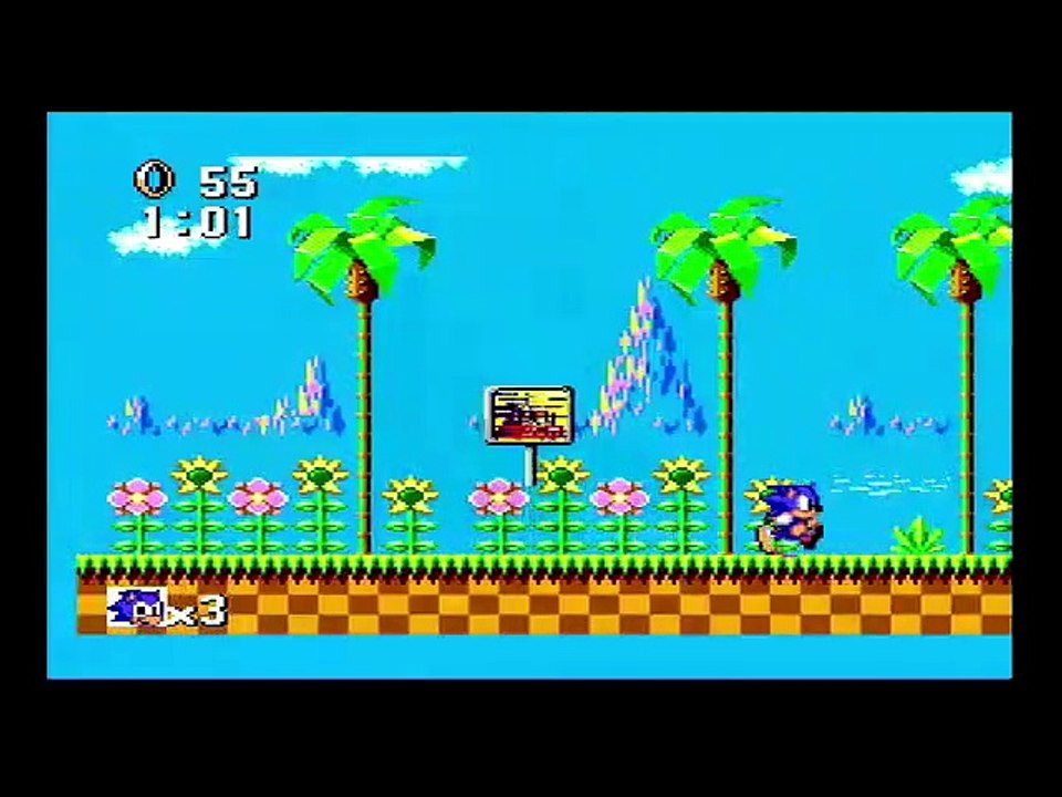 Sonic 1 8 Bit Post-Commentary: Part 1 Green Bridge Zone