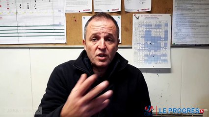 Grève des chauffeurs chez Alpha recyclage