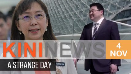 Teresa left bewildered by protest, Jho Low is now ‘a bear’ | Kini News - 4 Nov