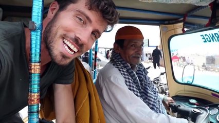 Karachi City Tour - Welcome to Pakistan - Ep 232