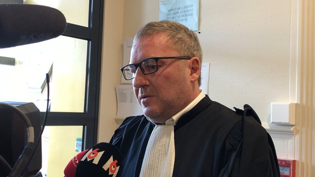 Réaction de l’avocat de Luc Besson à la sortie du tribunal d’instance