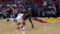 Harden teases before sinking three
