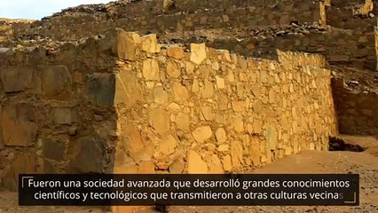 Caral, la civilización que desapareció por un cambio climático hace más de 4.000 años