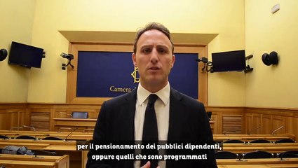Piero De Luca - Estendere di tre anni l’efficacia delle graduatorie dei concorsi (04.11.19)