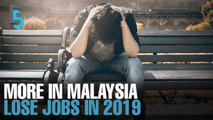 EVENING 5: More jobless this year