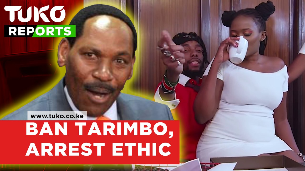 Ezekiel Mutua vs Ethic Entertainment over Tarimbo song