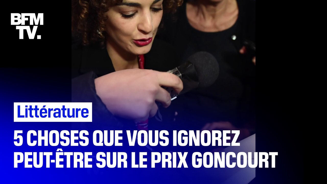 Il ne rapporte que 10€, seules 12 femmes l’ont décroché… Ce que vous ignorez peut-être sur le prix Goncourt