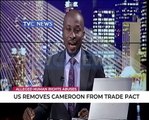 US removes Cameroon from trade Pact over alleged Human Rights Abuse