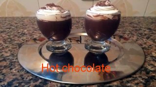 Hot Chocolate / Hot Drinks /مشروب الشوكولاته الساخن بالطريقة التركية