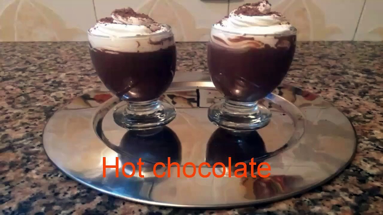 Hot Chocolate / Hot Drinks /مشروب الشوكولاته الساخن بالطريقة التركية