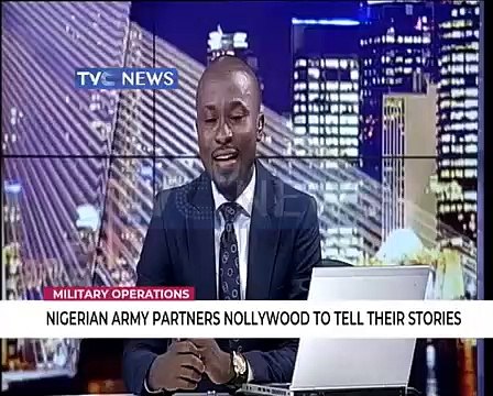 Nigerian Army partners Nollywood to tell military operation stories