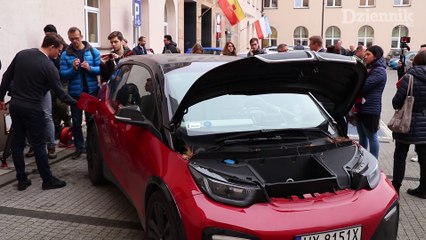 Jak będą wyglądały stacje do ładowania aut elektrycznych, które wkrótce będą instalowane w Łodzi