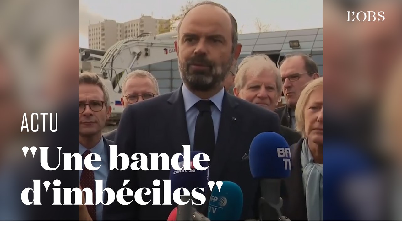 Violences à Chanteloup : Edouard Philippe dénonce "une bande d'imbéciles"