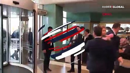 Cumhurbaşkanı Erdoğan, Şevket Kazan'ı ziyaret etti