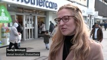 2,500 jobs at risk as Mothercare UK faces administration