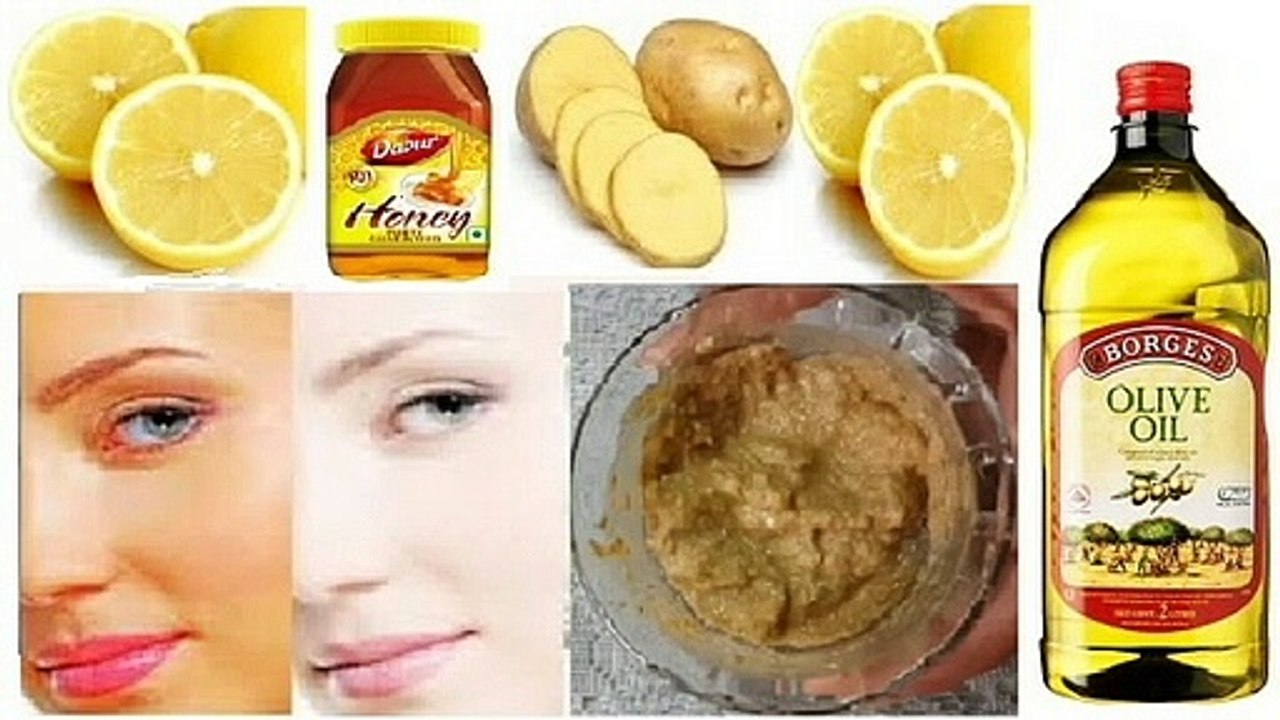 Potato Face Mask For Pigmentation And Dark Spots