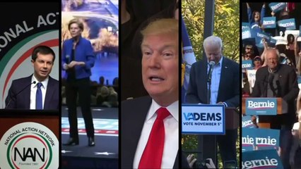 US-Demokraten sind gespalten ein Jahr vor der Wahl