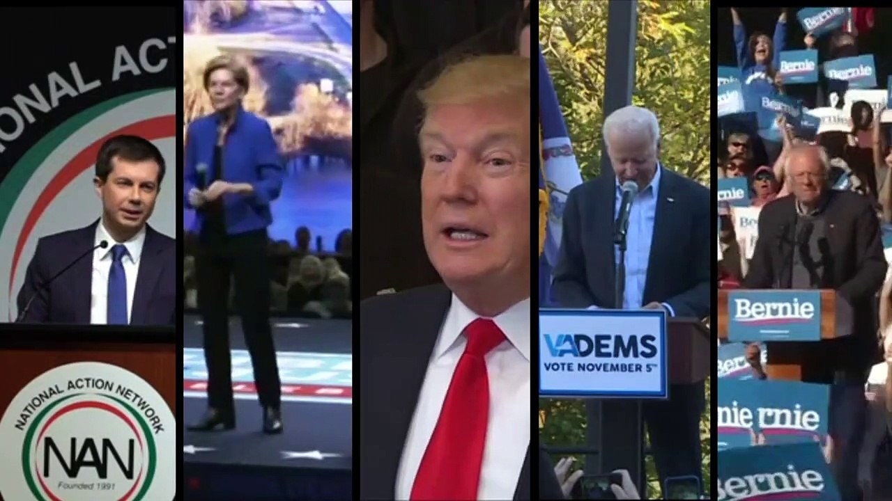 US-Demokraten sind gespalten ein Jahr vor der Wahl