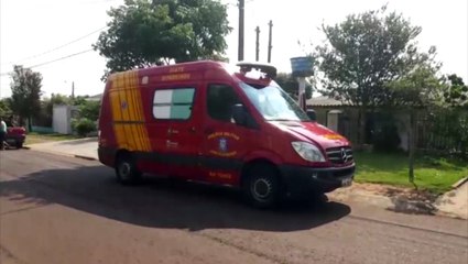 Siate é acionado para atendimento no Bairro Santa Cruz