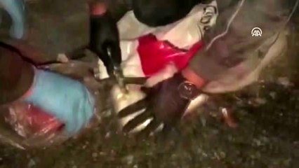 Süt kutusu ve araç stepnesinde metamfetamin bulundu