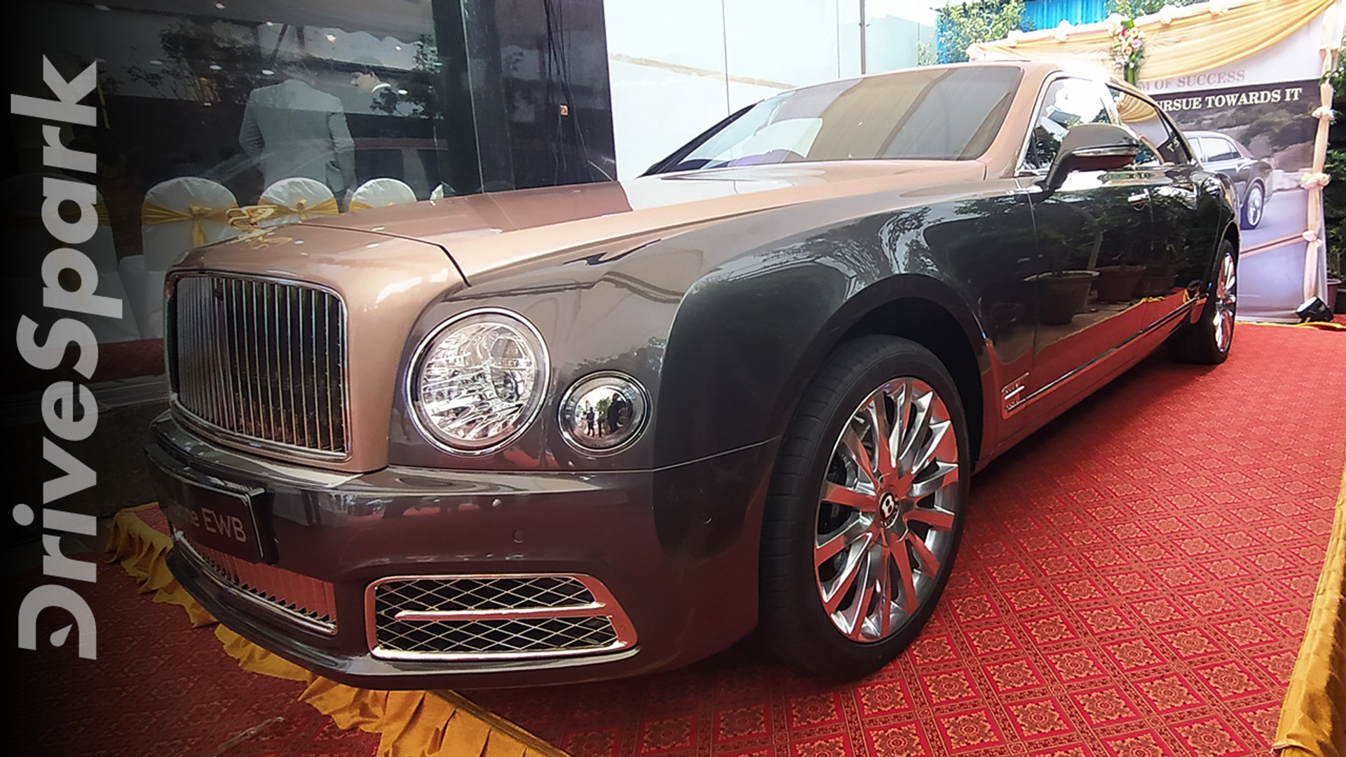 Bentley Mulsanne Ewb In India First Centenary Edition Car Delivered In Bangalore