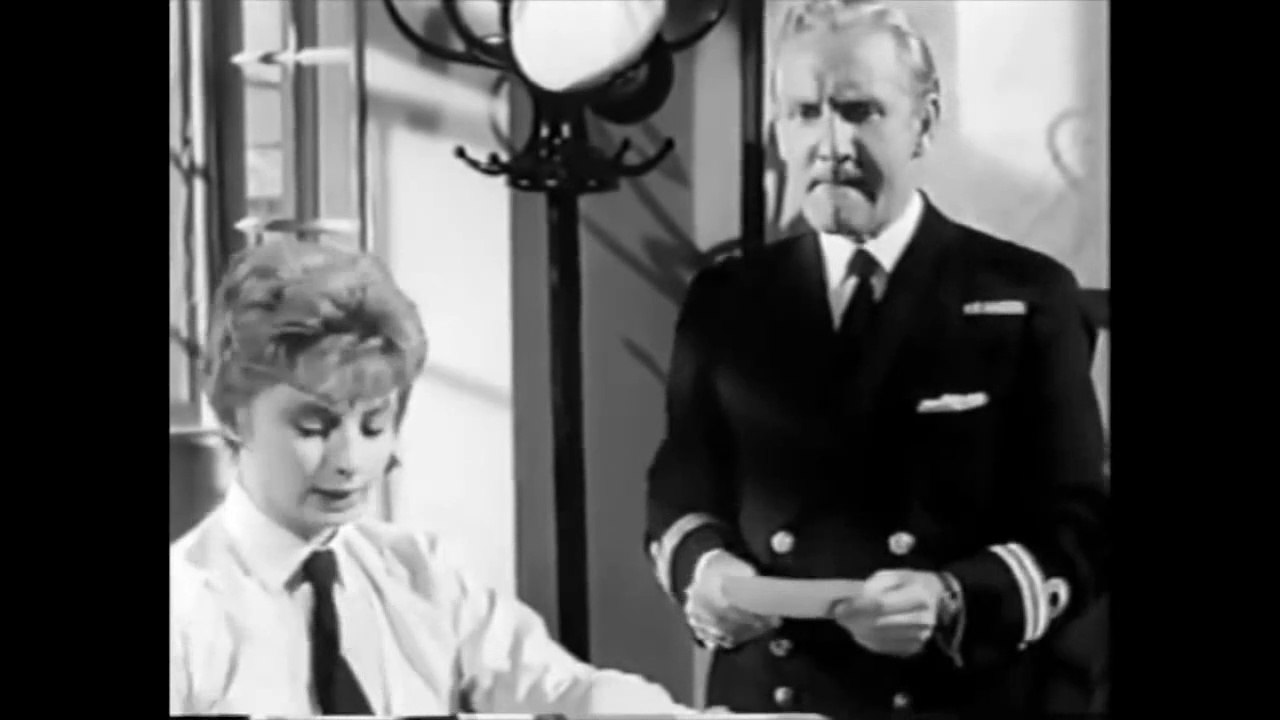 The Navy Lark - 1959 - (Part  1/2) Leslie Phillips Hattie Jacques Wanda Ventham Cardew Robinson Gordon Jackson