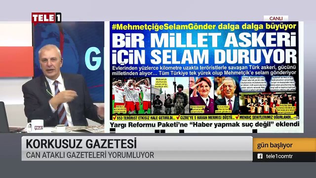 İstihbarat servisimiz iyiyse neden asıl meseleye odaklanmıyorlar - Gün Başlıyor (17 Ekim 2019)