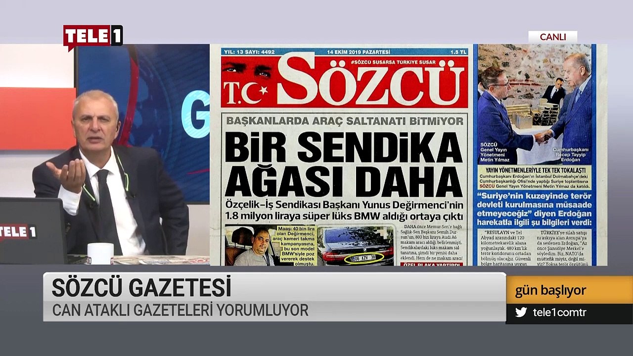 “Ümmet ümmet dedikleriniz sırtınızdan vurdu” - Gün Başlıyor (14 Ekim 2019)