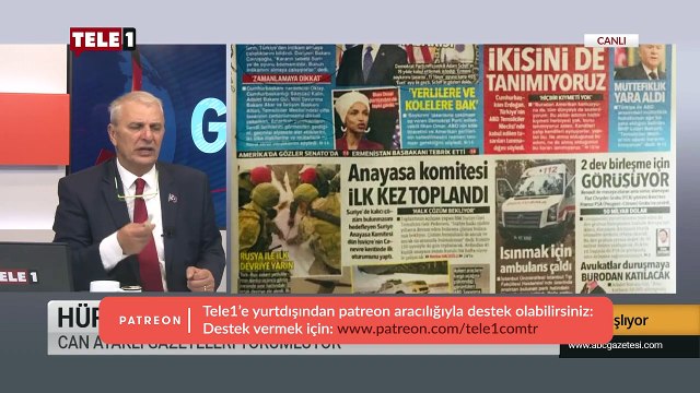 “Madem oyun kurucuyuz neden biz dış güç olamıyoruz” - Gün Başlıyor (31 Ekim 2019)