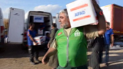 - Rasulayn ve Tel Abyad’da sivillere yardım    - Türkiye terörden arındırılan bölgelerdeki sivilleri unutmuyor    - Suriye’deki sivil halkın yaraları sarılıyor