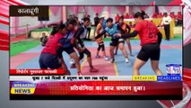 THN TV24 04 कालाढुंगी में 2 दिवसीय राज्य स्तरीय कबड्डी प्रतियोगिता का आज समापन हुआ।