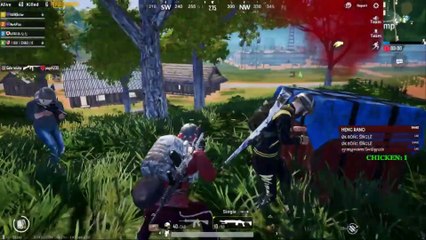 Enemies killing free 19 kills Pubg Mobile