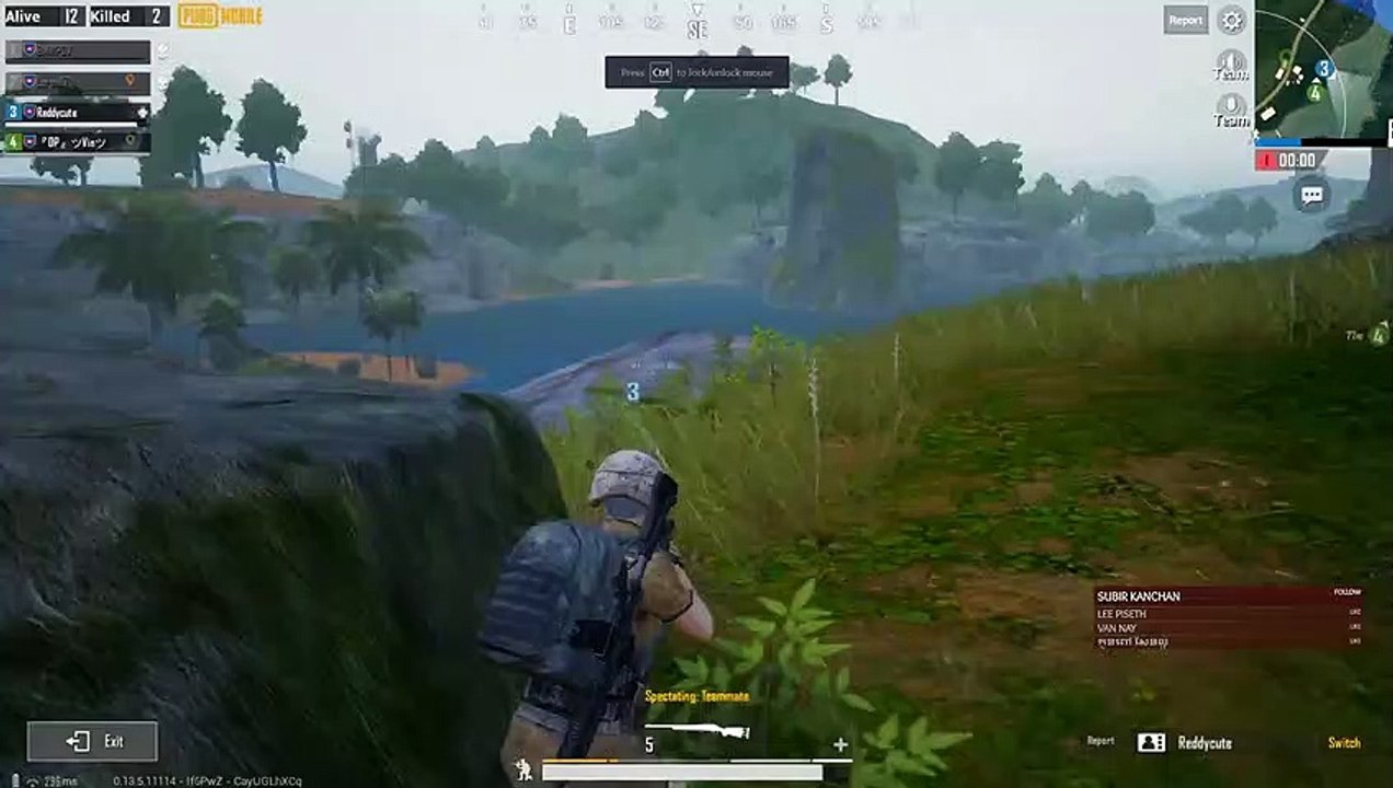 Noob sis prone for chicken dinner