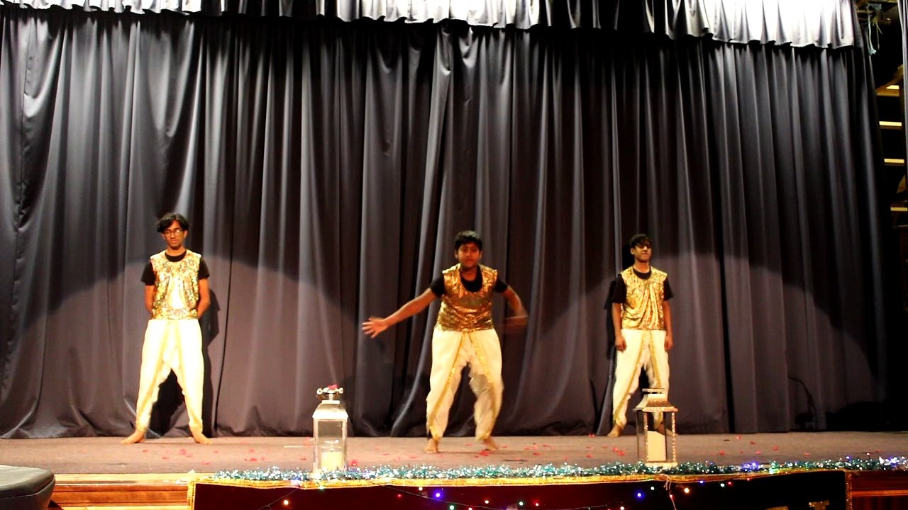 Harish, Aaron and his Bro