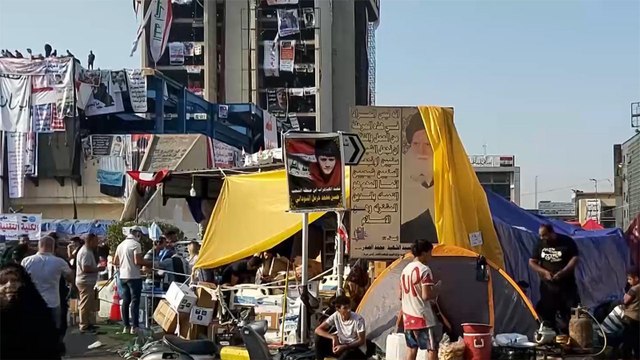 قتلى وجرحى قرب القنصلية الإيرانية في كربلاء