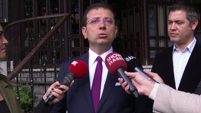 İmamoğlu'nun korumaları ile vatandaş arasında tartışma! İmamoğlu'ndan açıklama