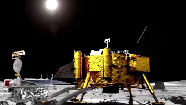 Rover chino Yutu-2 supera 300 metros en la cara oculta de la Luna