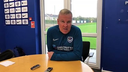 Kenny Jackett pre-Southend press conference