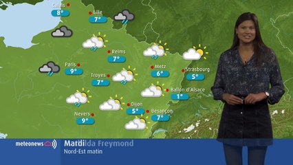 La météo du mardi 5 novembre en Lorraine et Franche-Comté