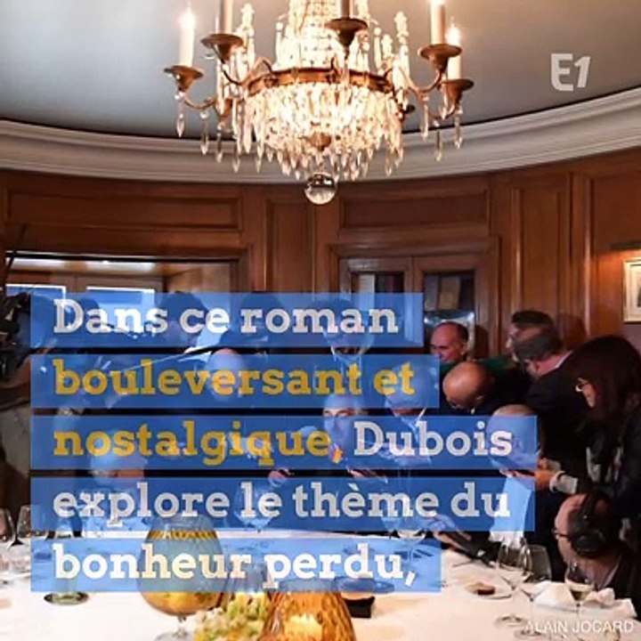 Le Goncourt 2019 est attribué à Jean-Paul Dubois