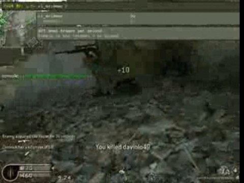 Cod4 knife kill streak