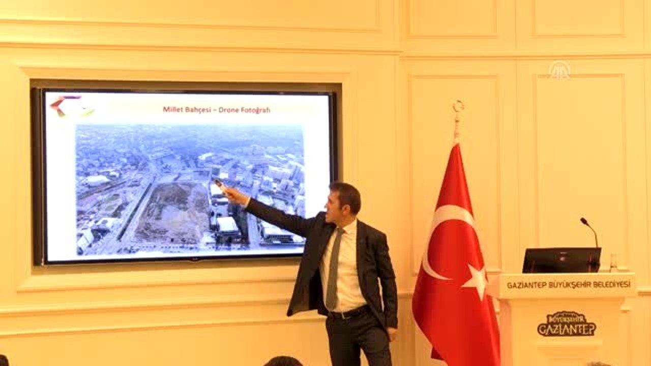 Fatma Şahin: "Gaziantep Millet Bahçesi, müzeler ile yeşili birleştirecek"
