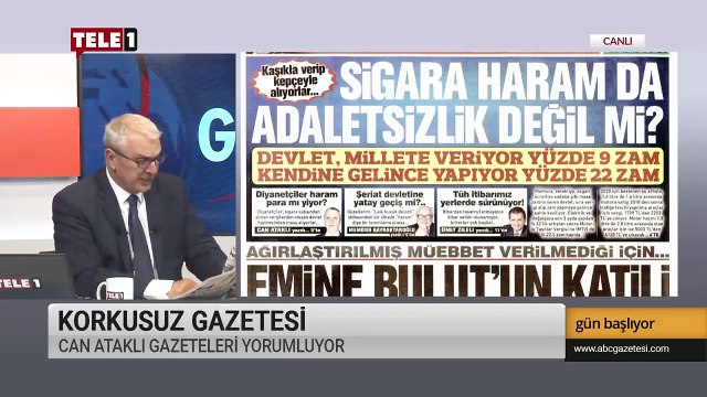 “Türkiye ile leblebi gibi oynarlar” - Gün Başlıyor (22 Ekim 2019)