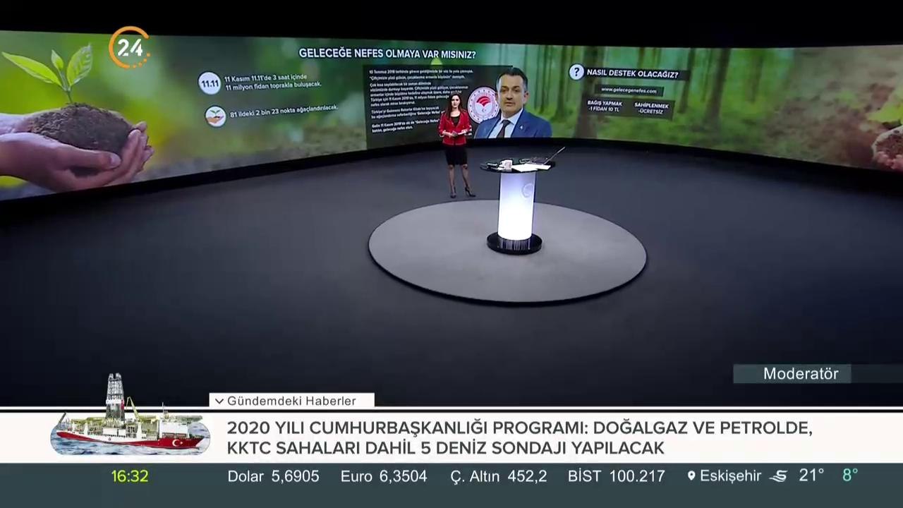 Geleceğe nefes ol