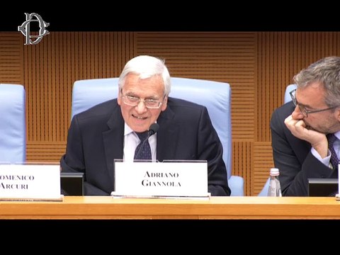 Roma - Presentazione Rapporto Svimez - Apre Spadoni (04.11.19)
